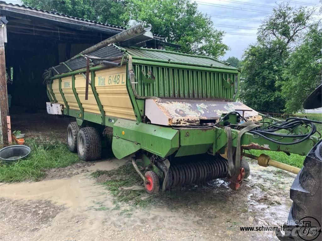 Krone Titan 6/48 L Savikrovės priekabos