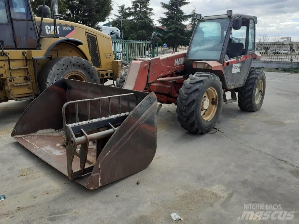Manitou MT 728-4 Teleskopiniai krautuvai