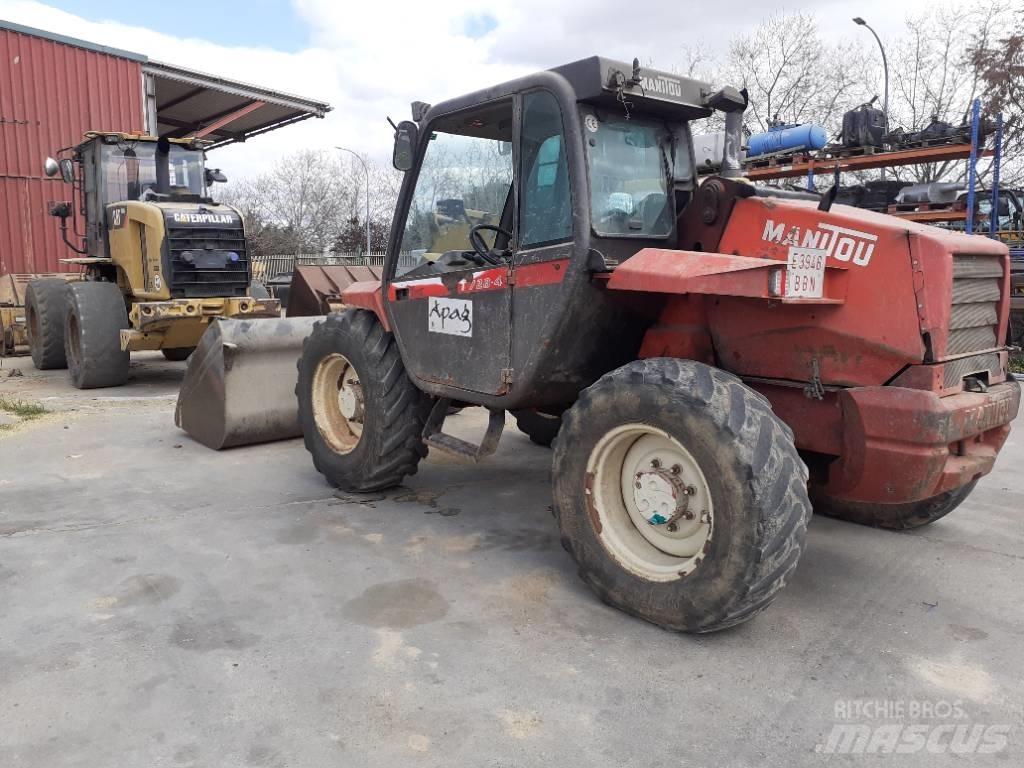 Manitou MT 728-4 Teleskopiniai krautuvai