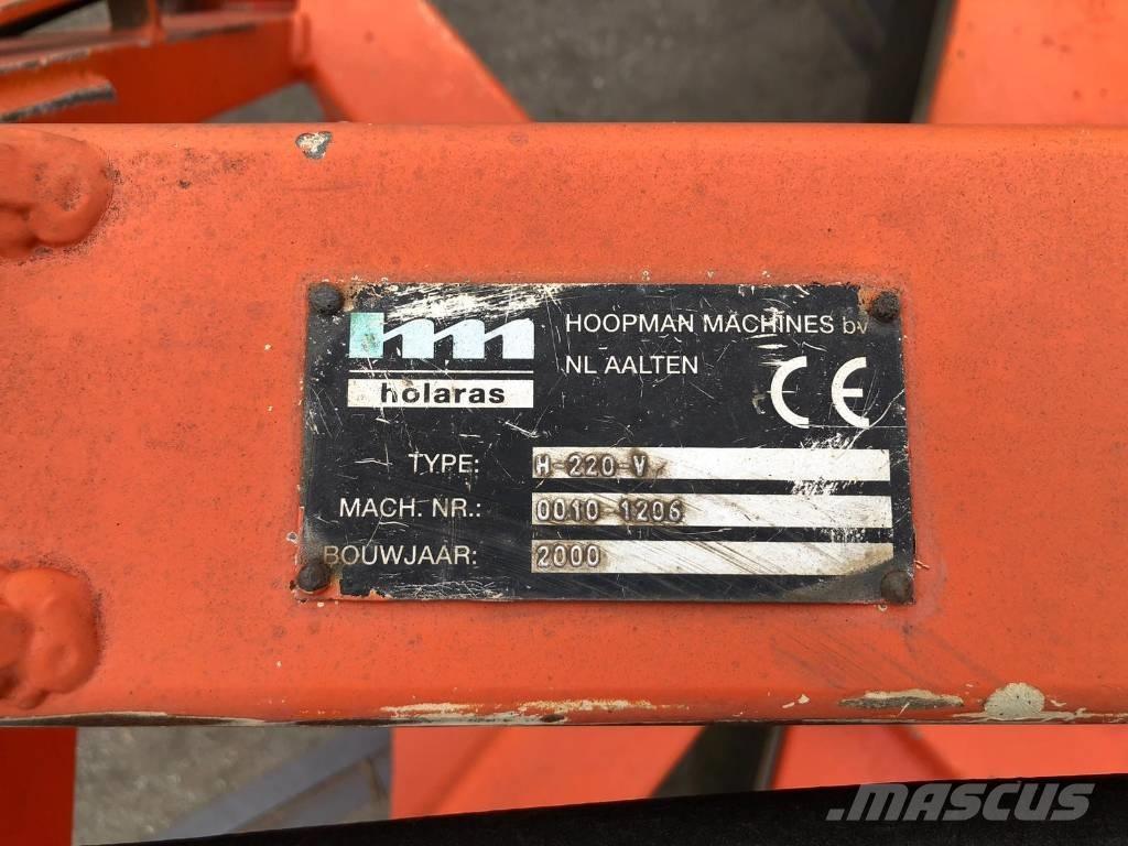 Holaras H-220 V Šlavimo technika