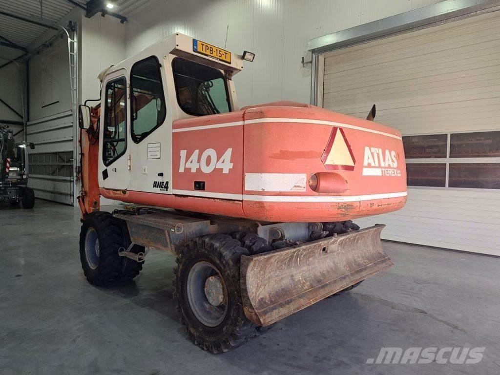 Atlas 1404 Ratiniai ekskavatoriai