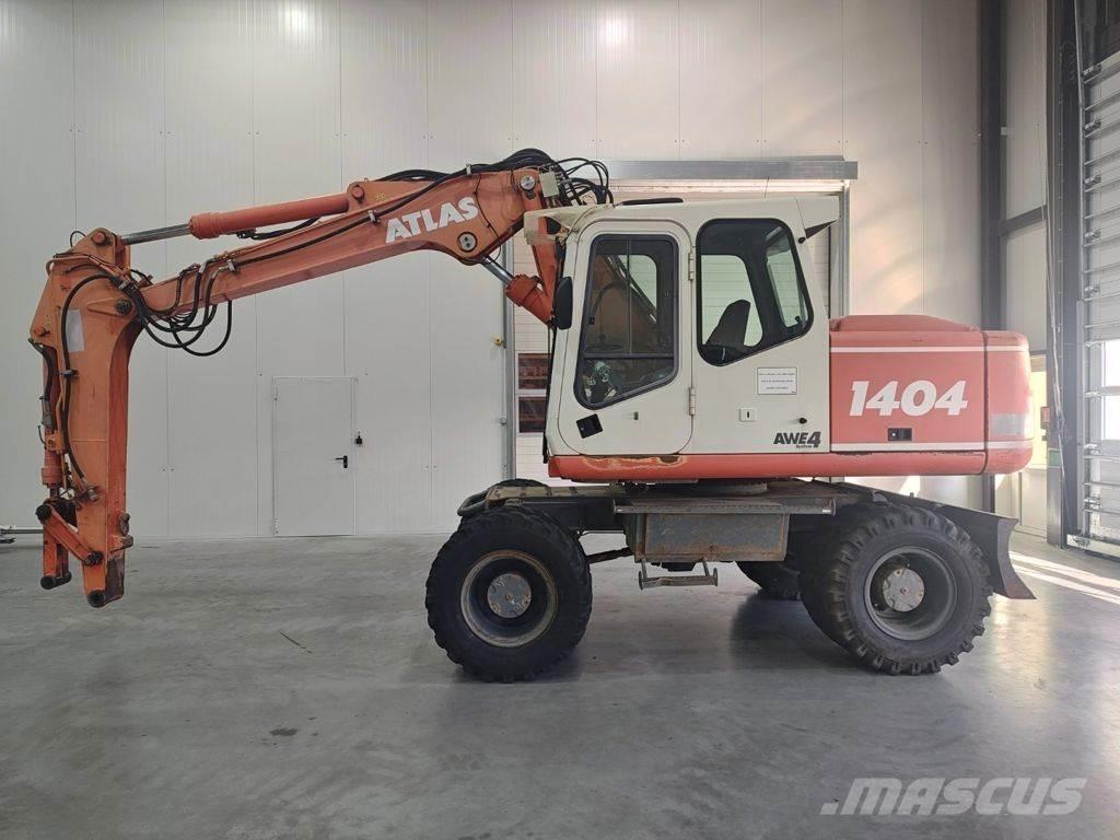Atlas 1404 Ratiniai ekskavatoriai
