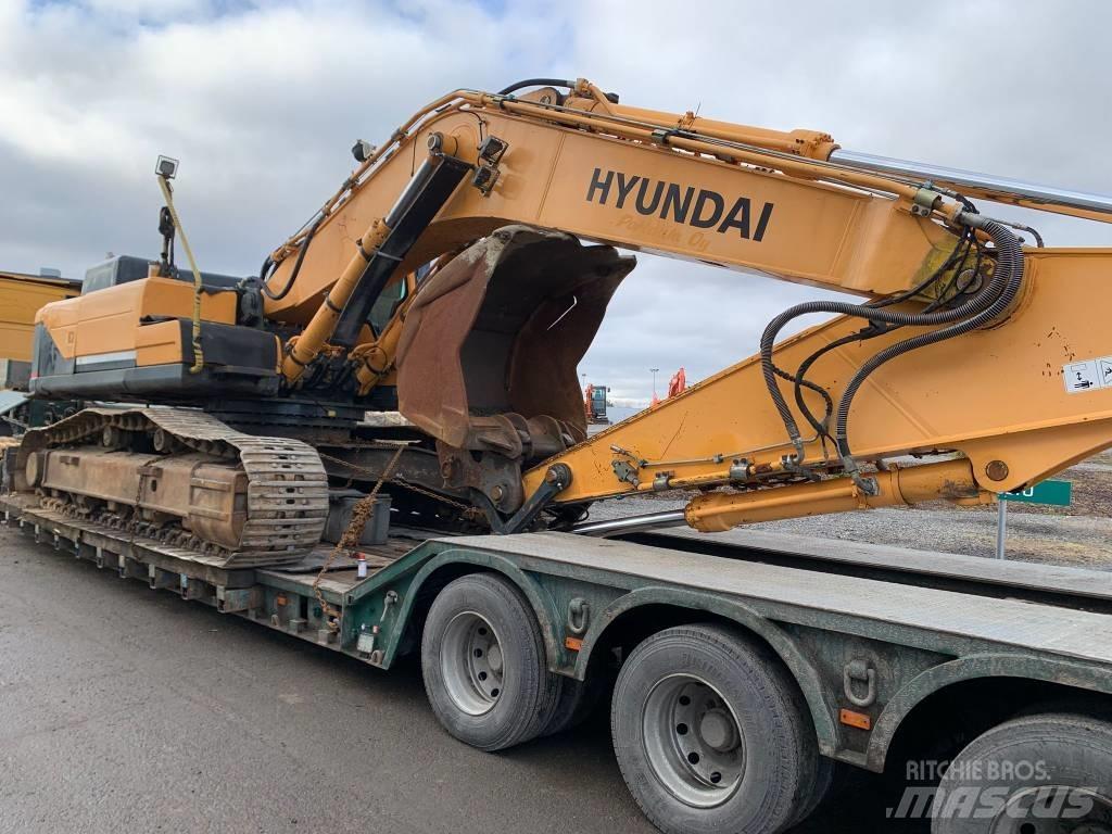 Hyundai 380 LC-9A Vikšriniai ekskavatoriai