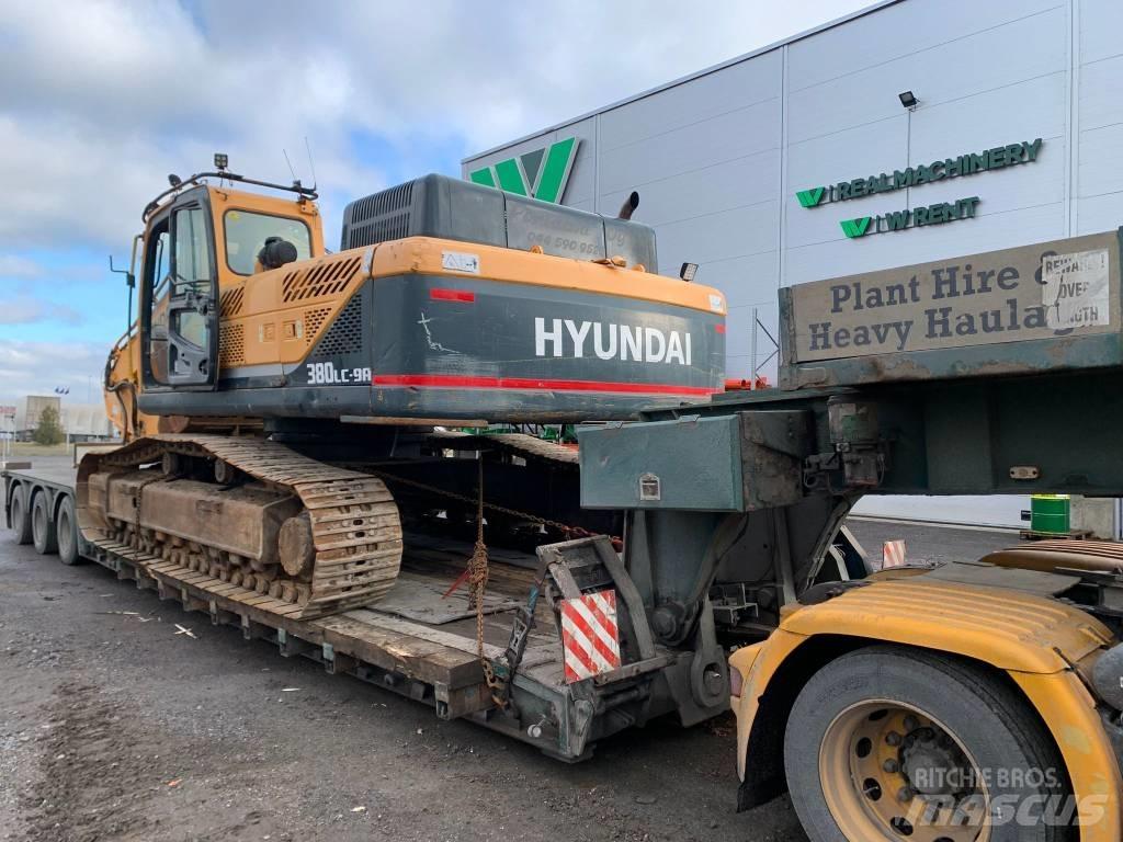Hyundai 380 LC-9A Vikšriniai ekskavatoriai