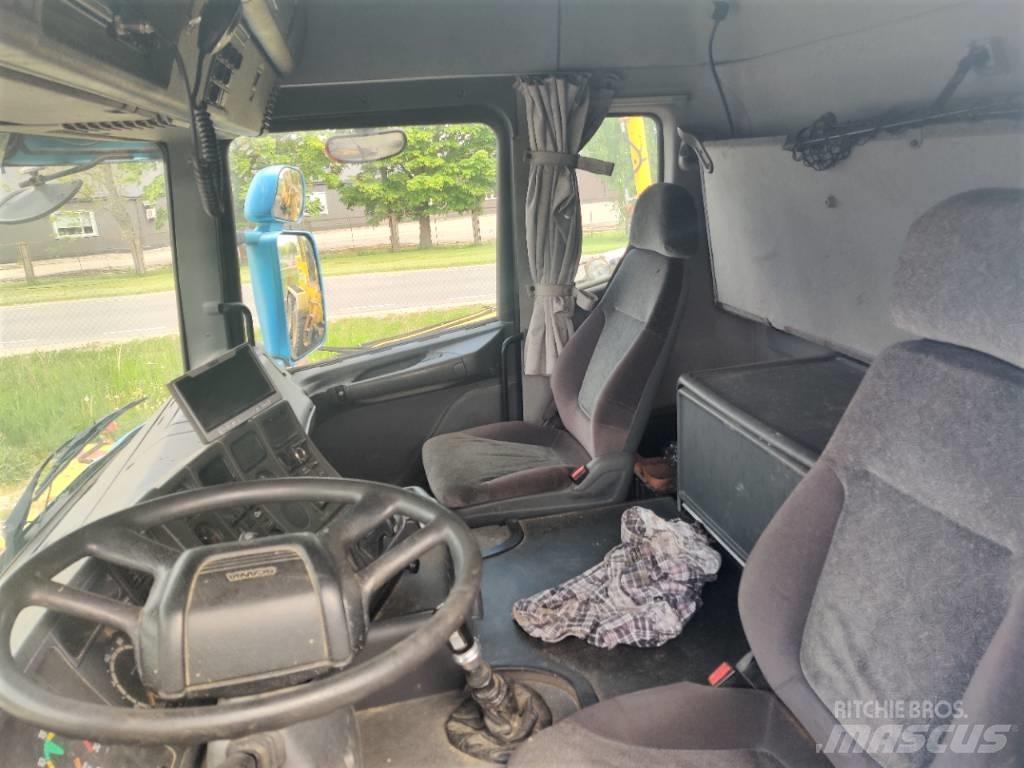 Scania R 124 GB6X4NA Savivarčių priekabų vilkikai