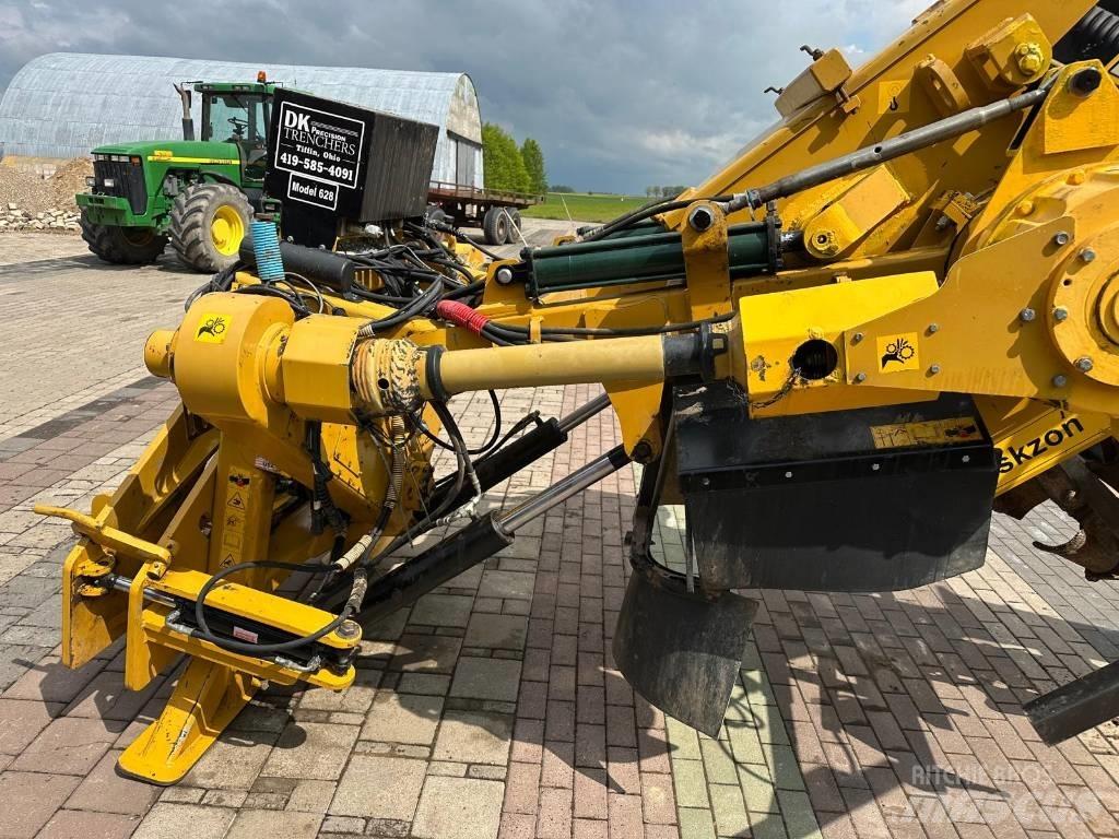  DK Trenchers 628 Tranšėjų ekskavatoriai