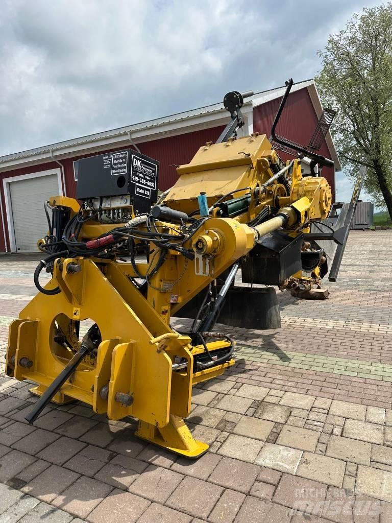  DK Trenchers 628 Tranšėjų ekskavatoriai