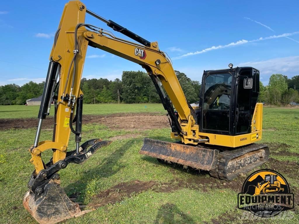 CAT 306 CR Vikšriniai ekskavatoriai