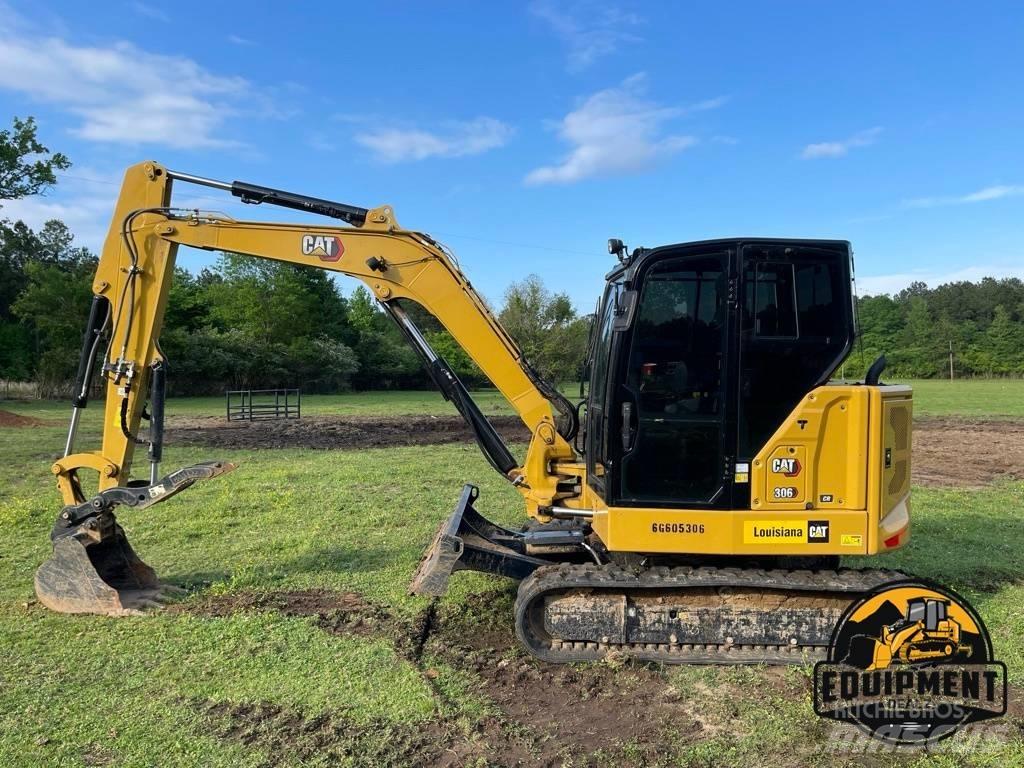 CAT 306 CR Vikšriniai ekskavatoriai