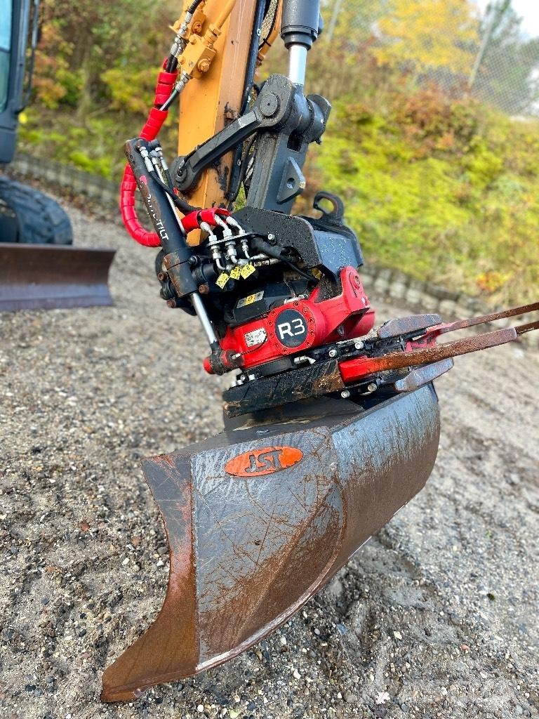 CASE CX 85 D SR Vidutinės galios ekskavatoriai 7-12 t