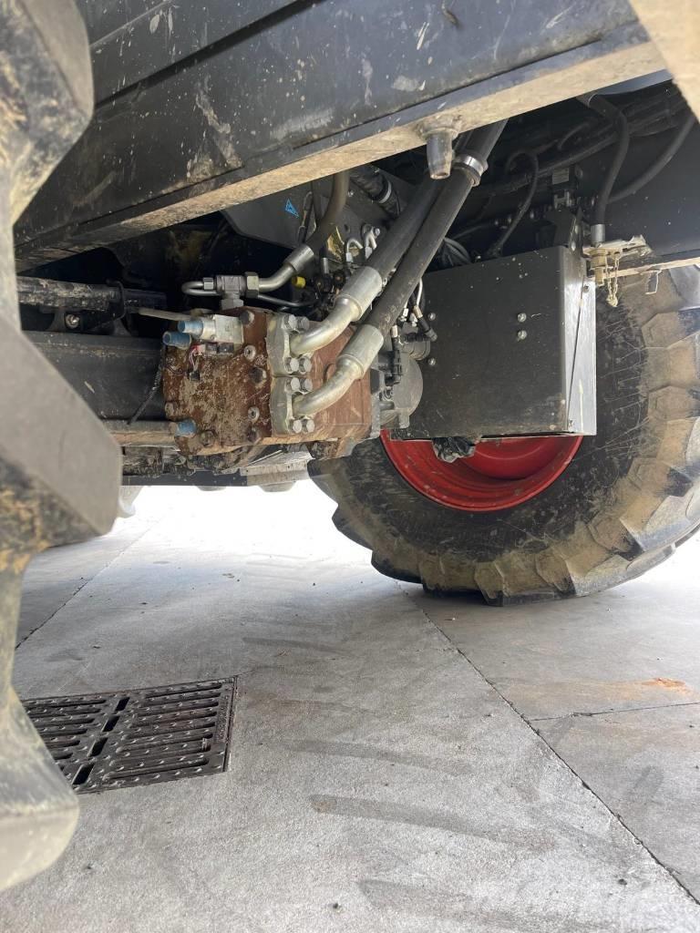 CLAAS Jaguar 990 Pašarų ruošimo technika