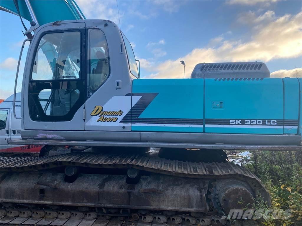 Kobelco SK330LC-6E Vikšriniai ekskavatoriai