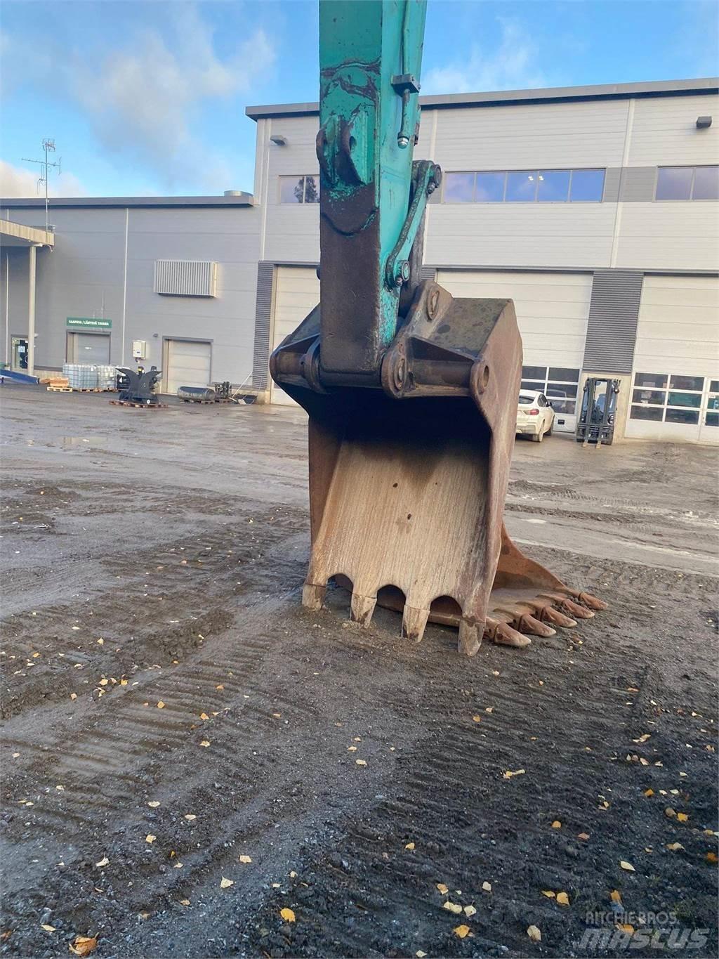 Kobelco SK330LC-6E Vikšriniai ekskavatoriai