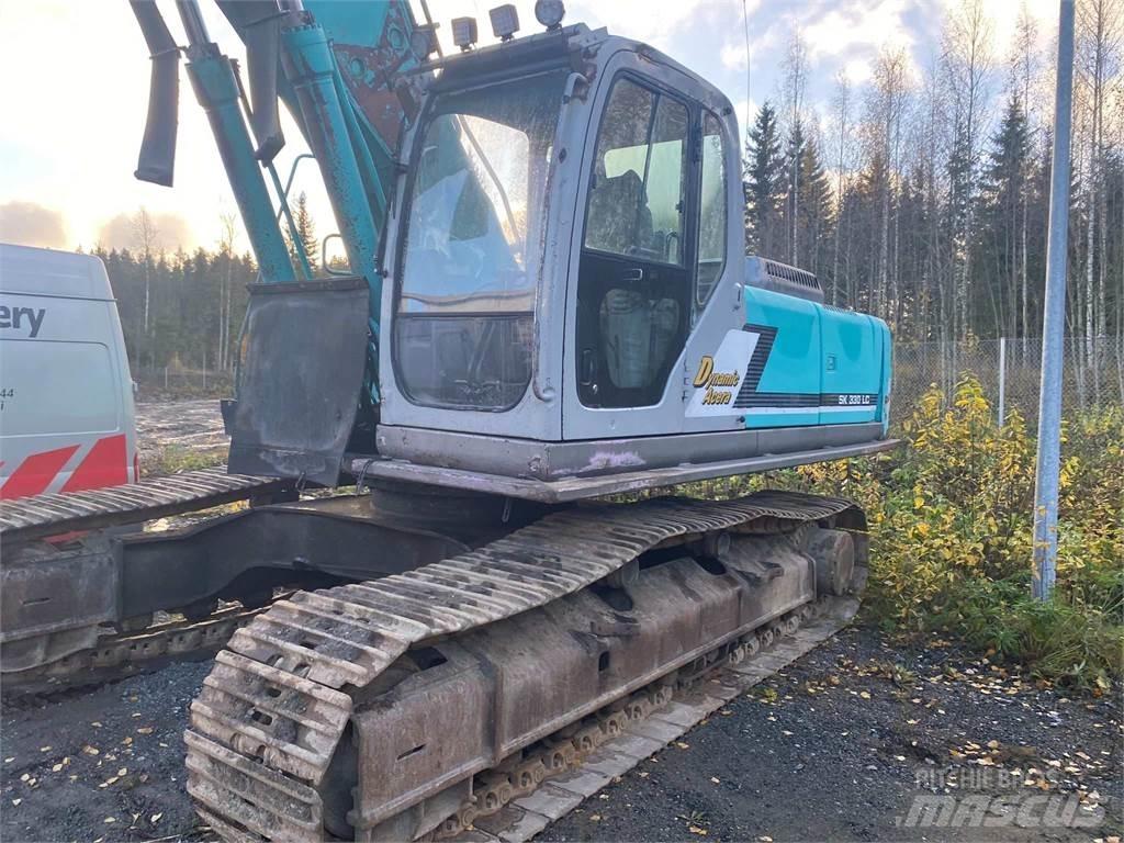 Kobelco SK330LC-6E Vikšriniai ekskavatoriai