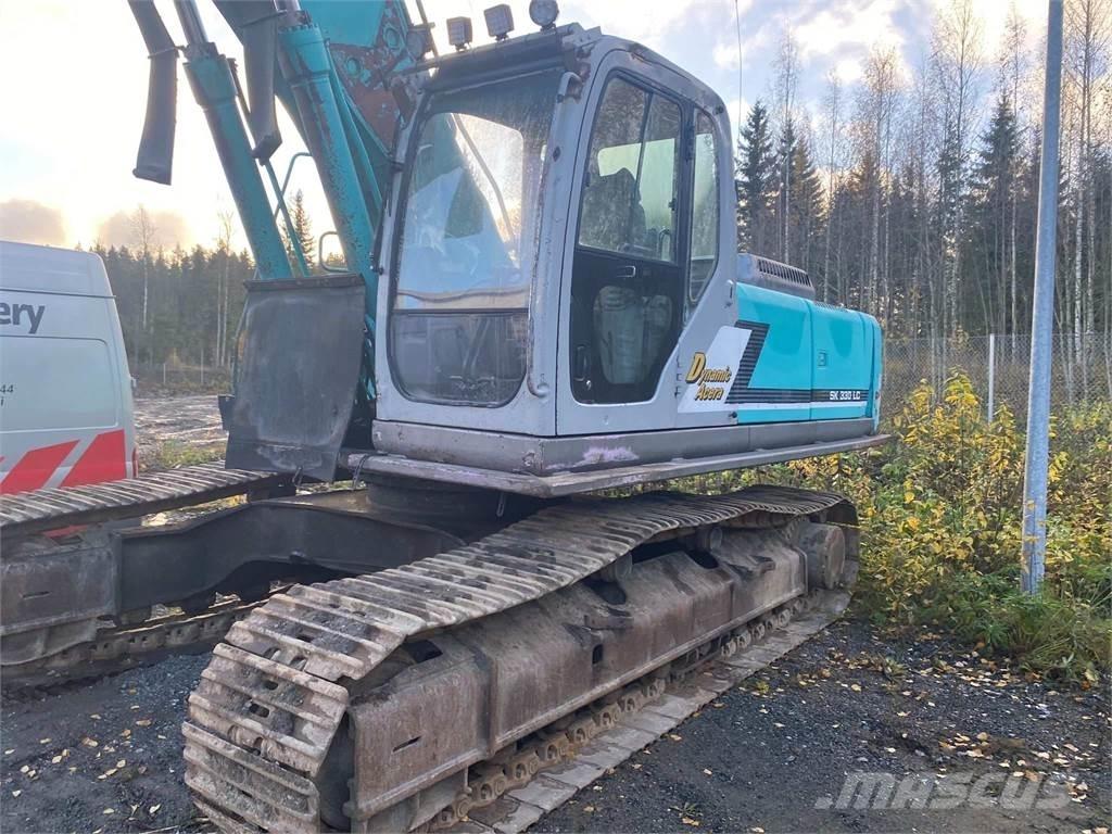 Kobelco SK330LC-6E Vikšriniai ekskavatoriai