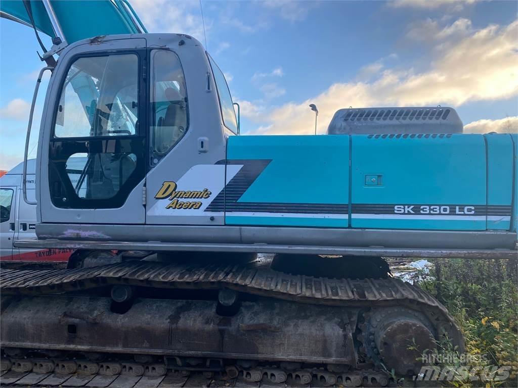 Kobelco SK330LC-6E Vikšriniai ekskavatoriai
