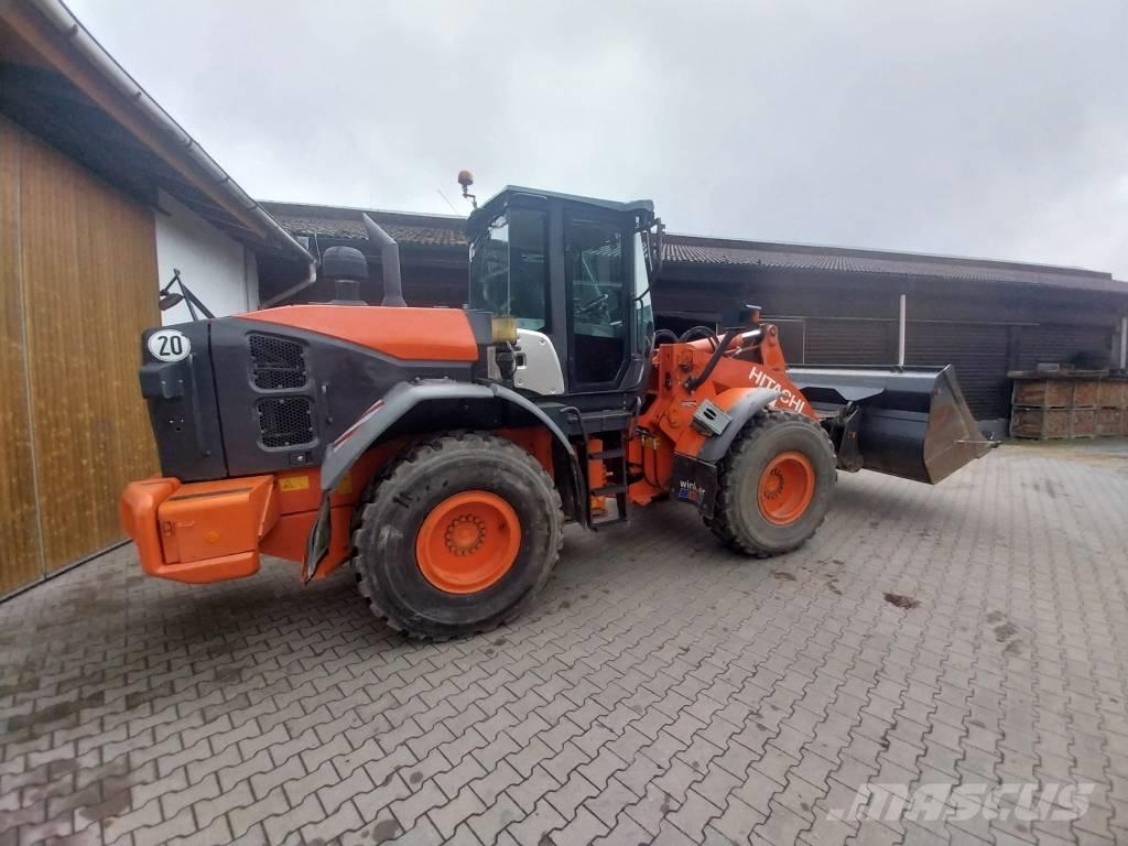 Hitachi ZW 180-5B Naudoti ratiniai krautuvai