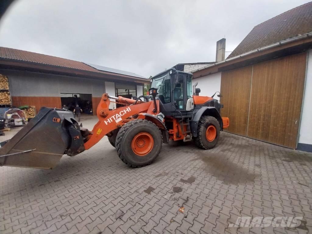 Hitachi ZW 180-5B Naudoti ratiniai krautuvai