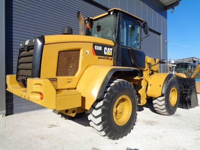 CAT 938 K Naudoti ratiniai krautuvai
