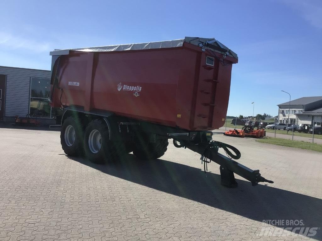 Dinapolis DPX 20 Grūdų vežimėliai