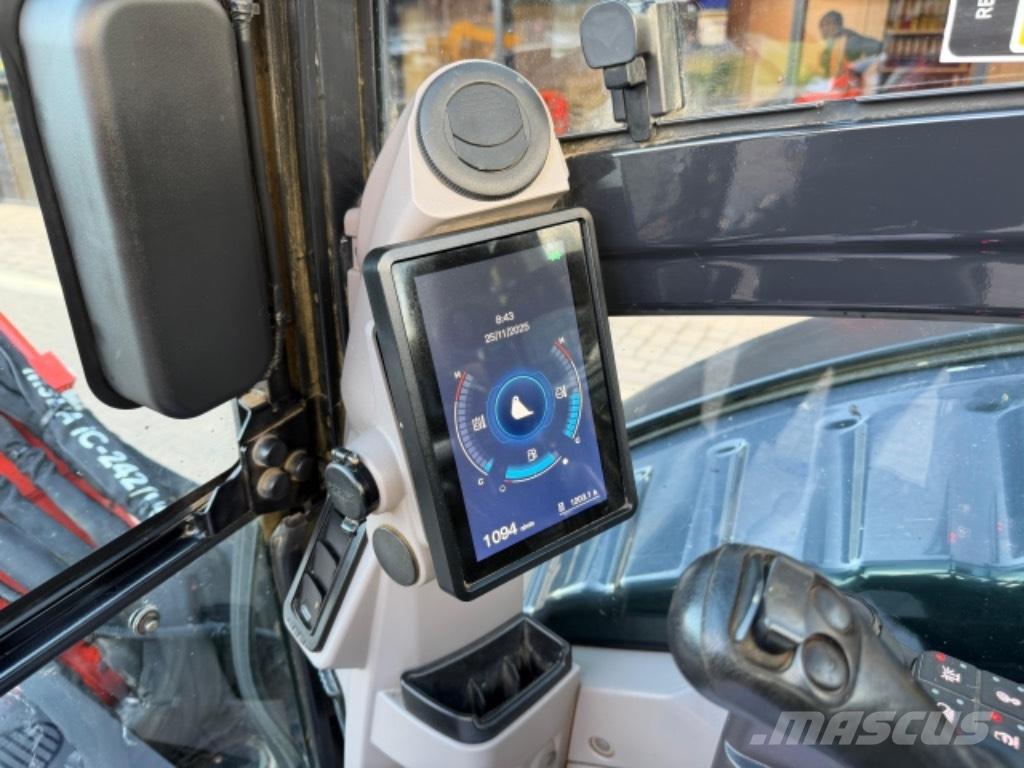 Kubota U 56-5 Mini ekskavatoriai < 7 t