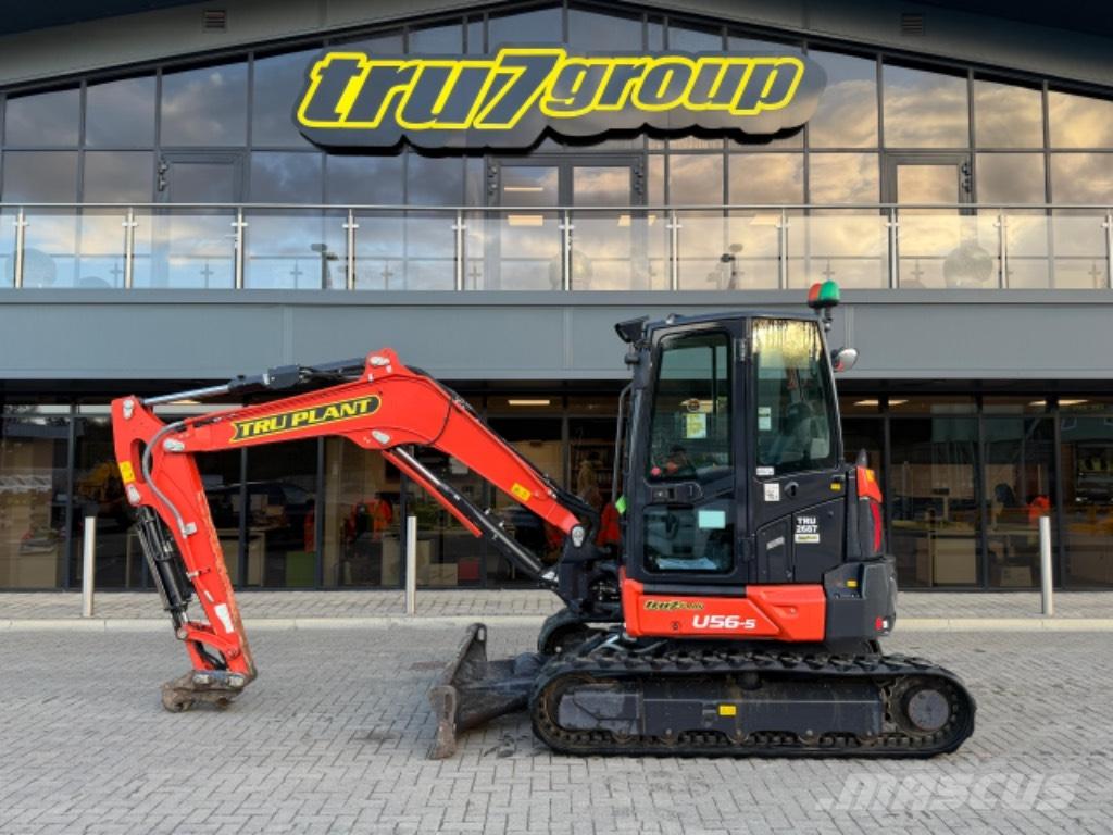 Kubota U 56-5 Mini ekskavatoriai < 7 t