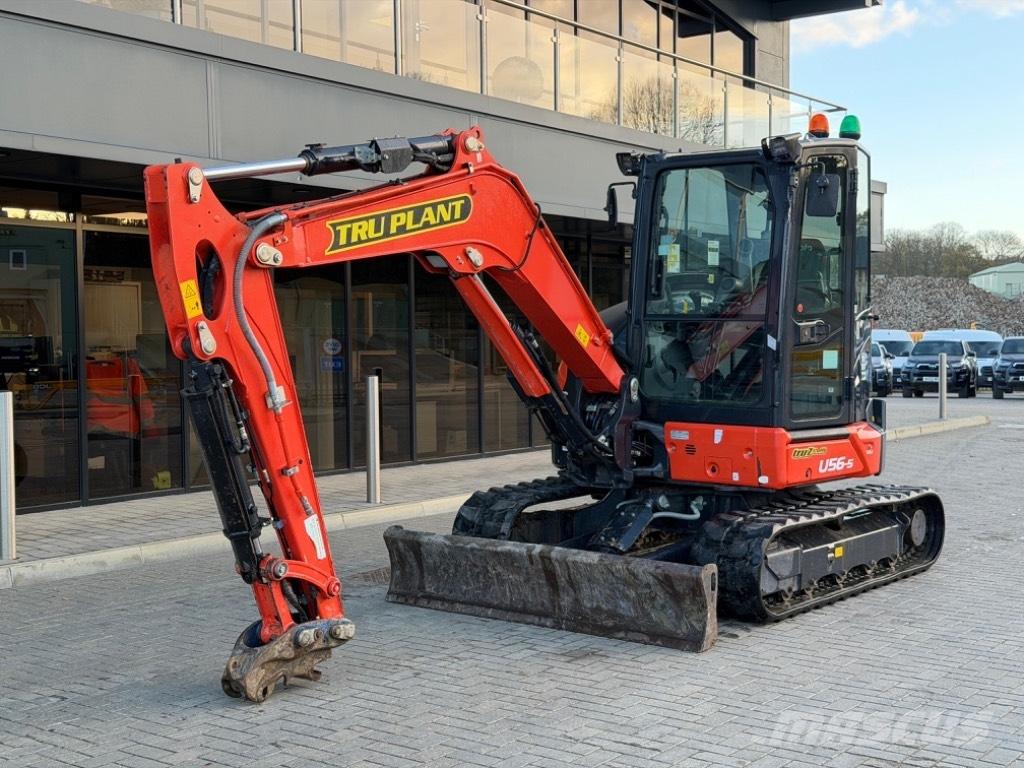 Kubota U 56-5 Mini ekskavatoriai < 7 t