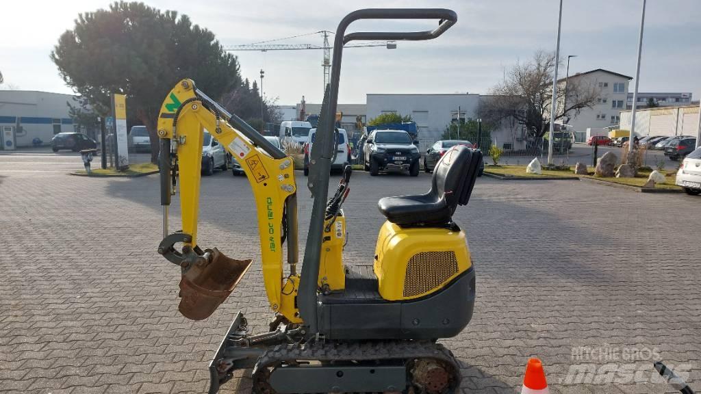 Wacker Neuson 803 Vikšriniai ekskavatoriai