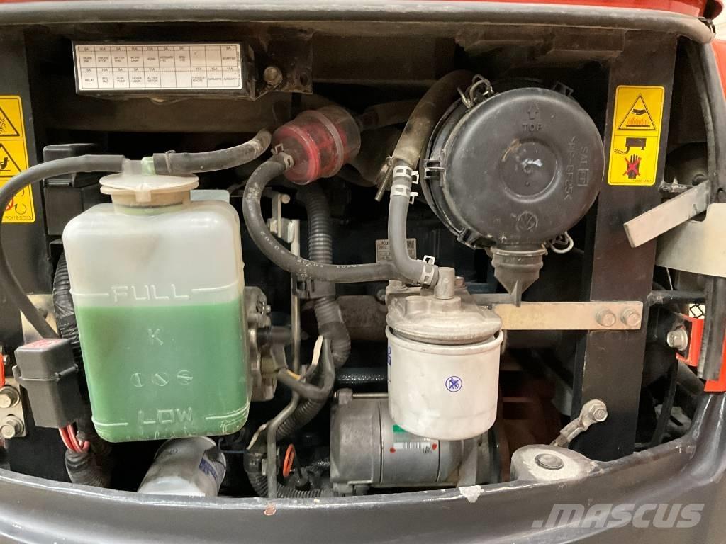 Kubota U 17-3 A Mini ekskavatoriai < 7 t