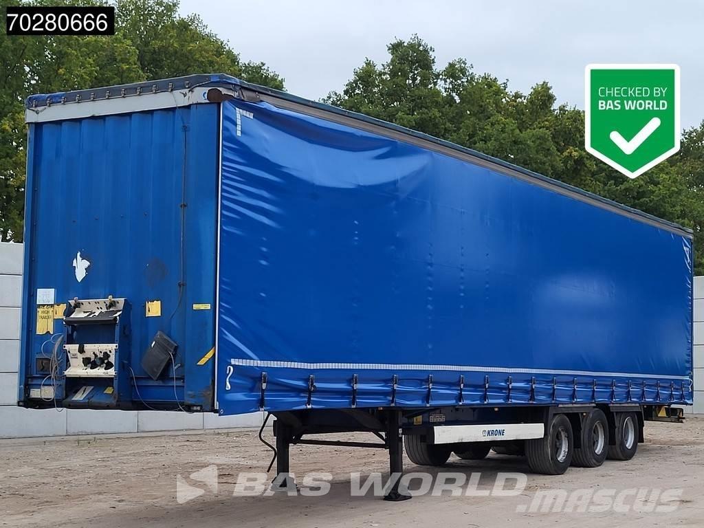 Krone SD Mega BPW Tentinės puspriekabės