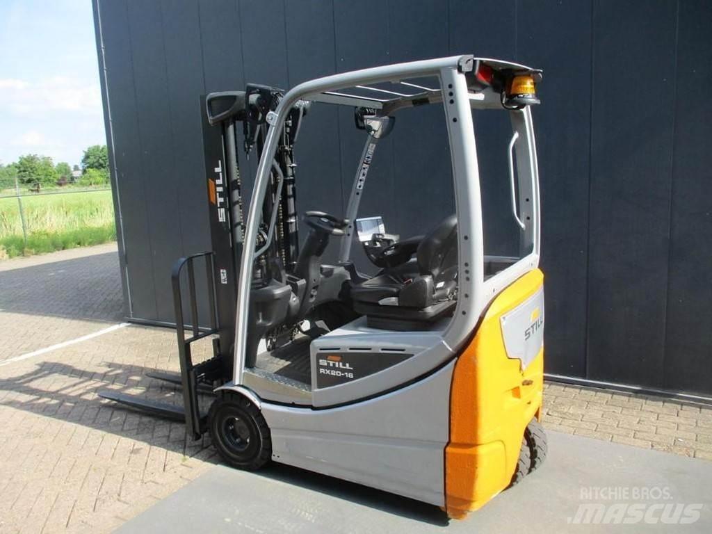 Still RX 20-16C Elektriniai šakiniai krautuvai