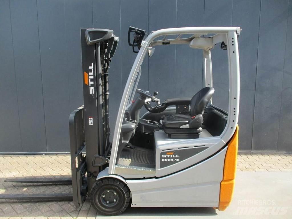 Still RX 20-16C Elektriniai šakiniai krautuvai