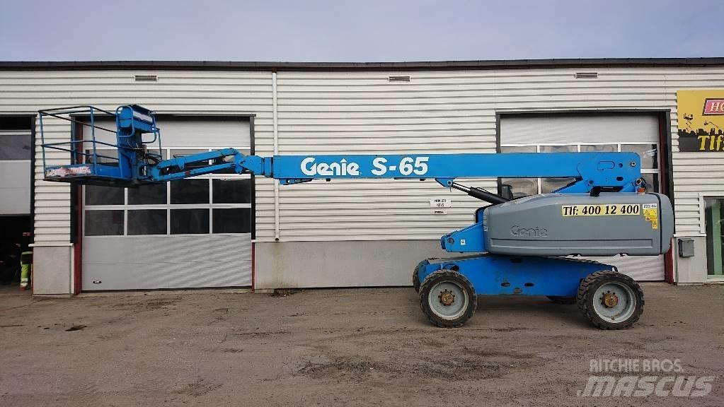 Genie S 65 Teleskopiniai keltuvai