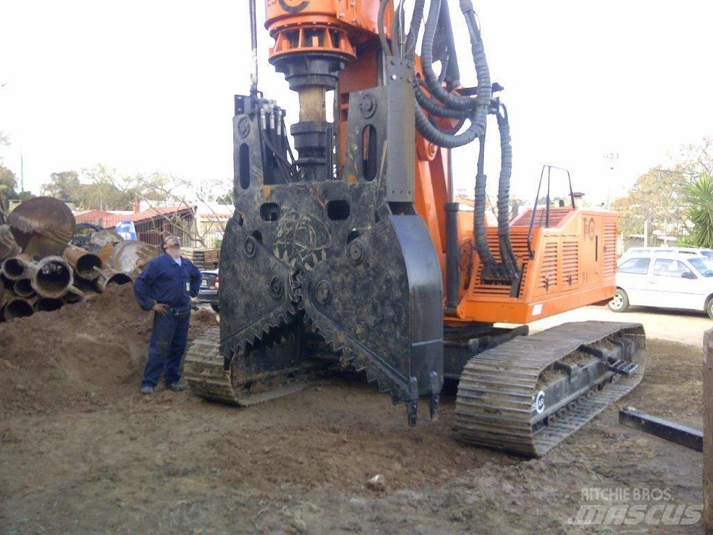 Tescar CF8 DW Vibraciniai poliakaliai
