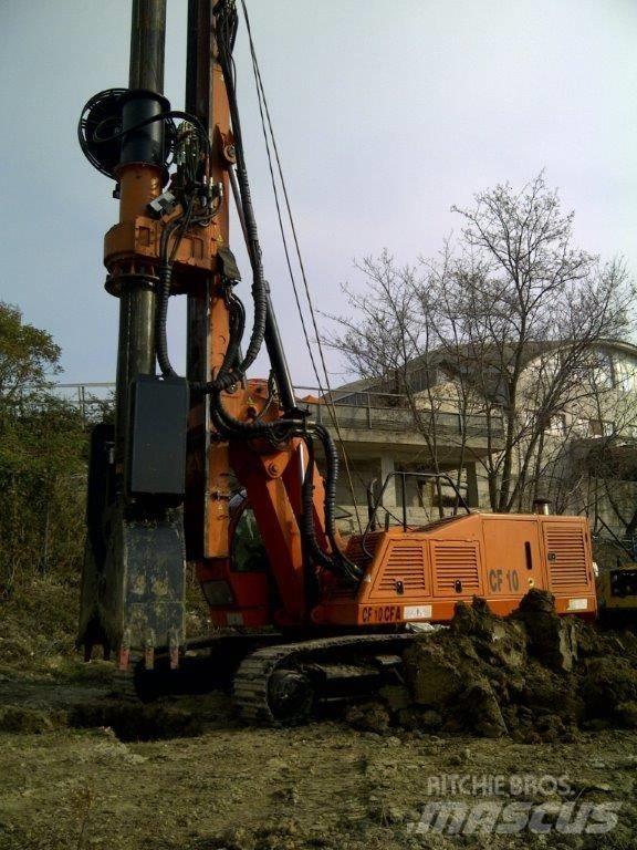 Tescar CF8 DW Vibraciniai poliakaliai