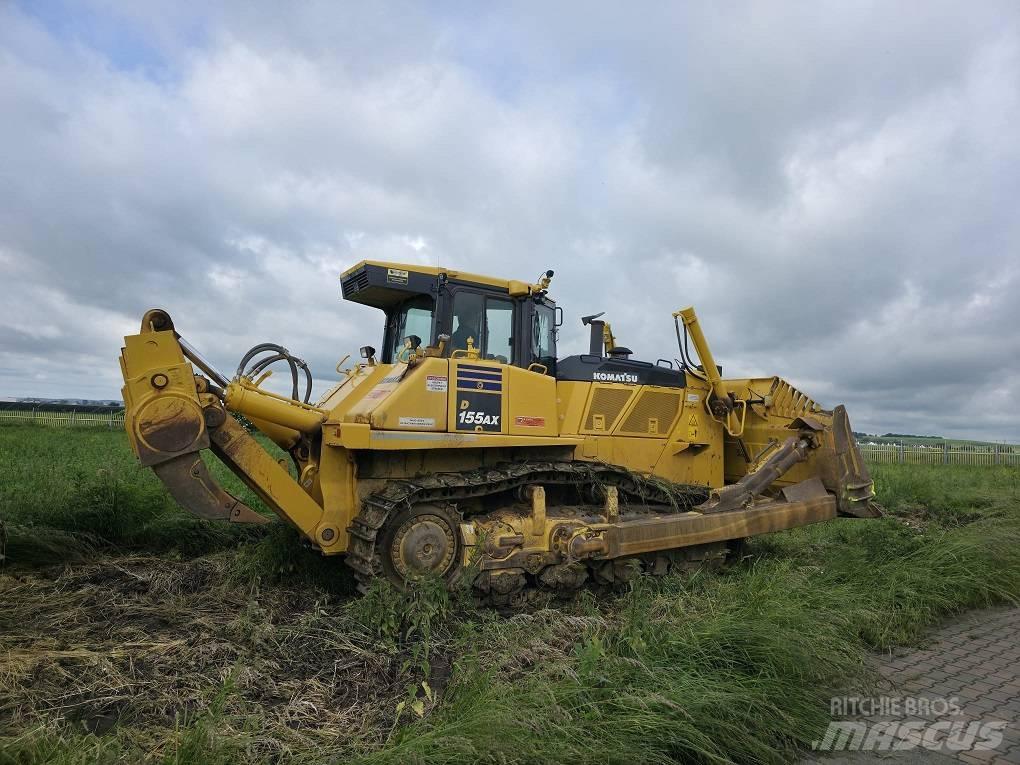 Komatsu D155AX-8 Vikšriniai buldozeriai