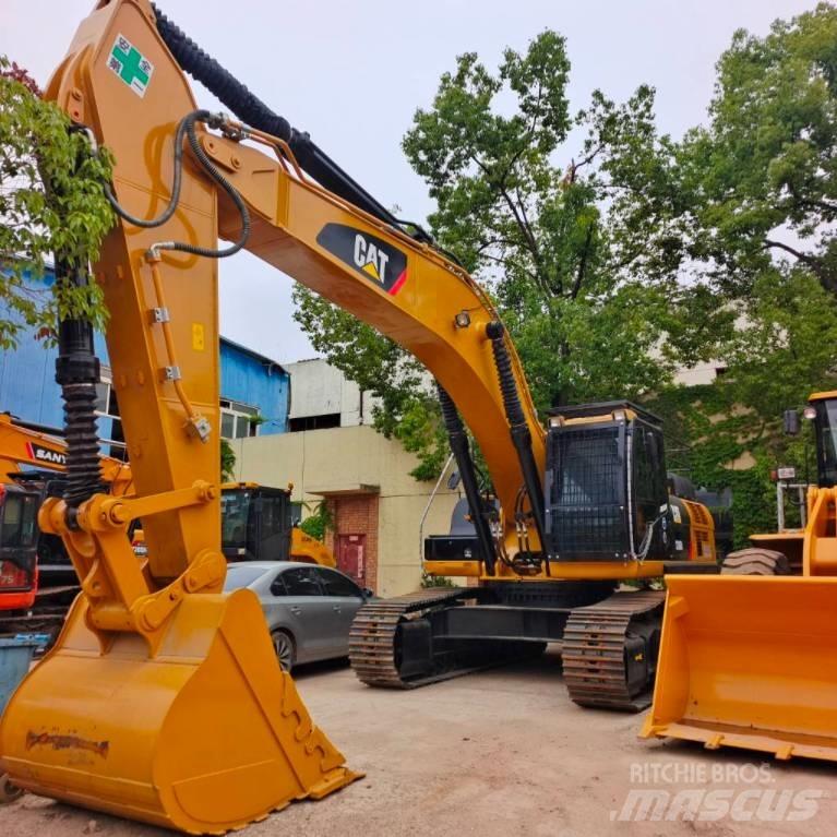 CAT 336 D 2 Vikšriniai ekskavatoriai