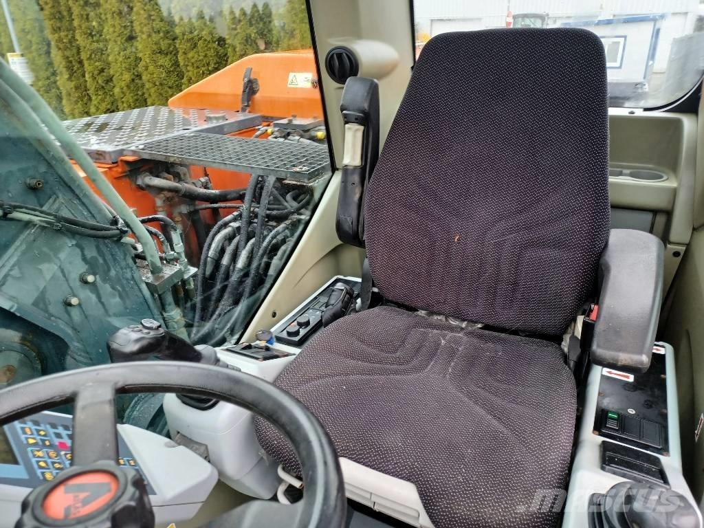 Atlas 150 W Ratiniai ekskavatoriai