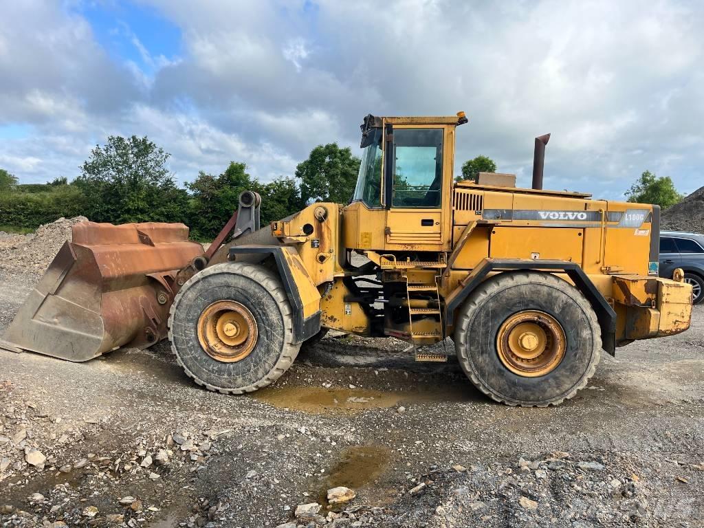 Volvo L 180 C Naudoti ratiniai krautuvai