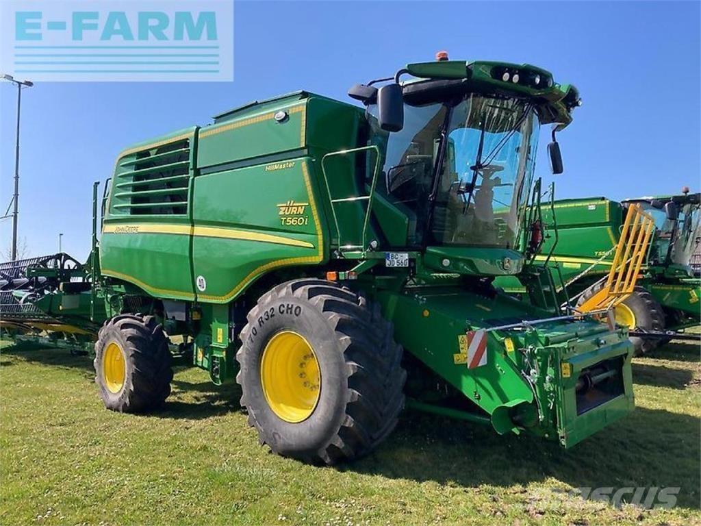 John Deere t560 hm Derliaus nuėmimo kombainai