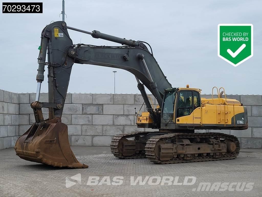 Volvo EC700 C L Vikšriniai ekskavatoriai