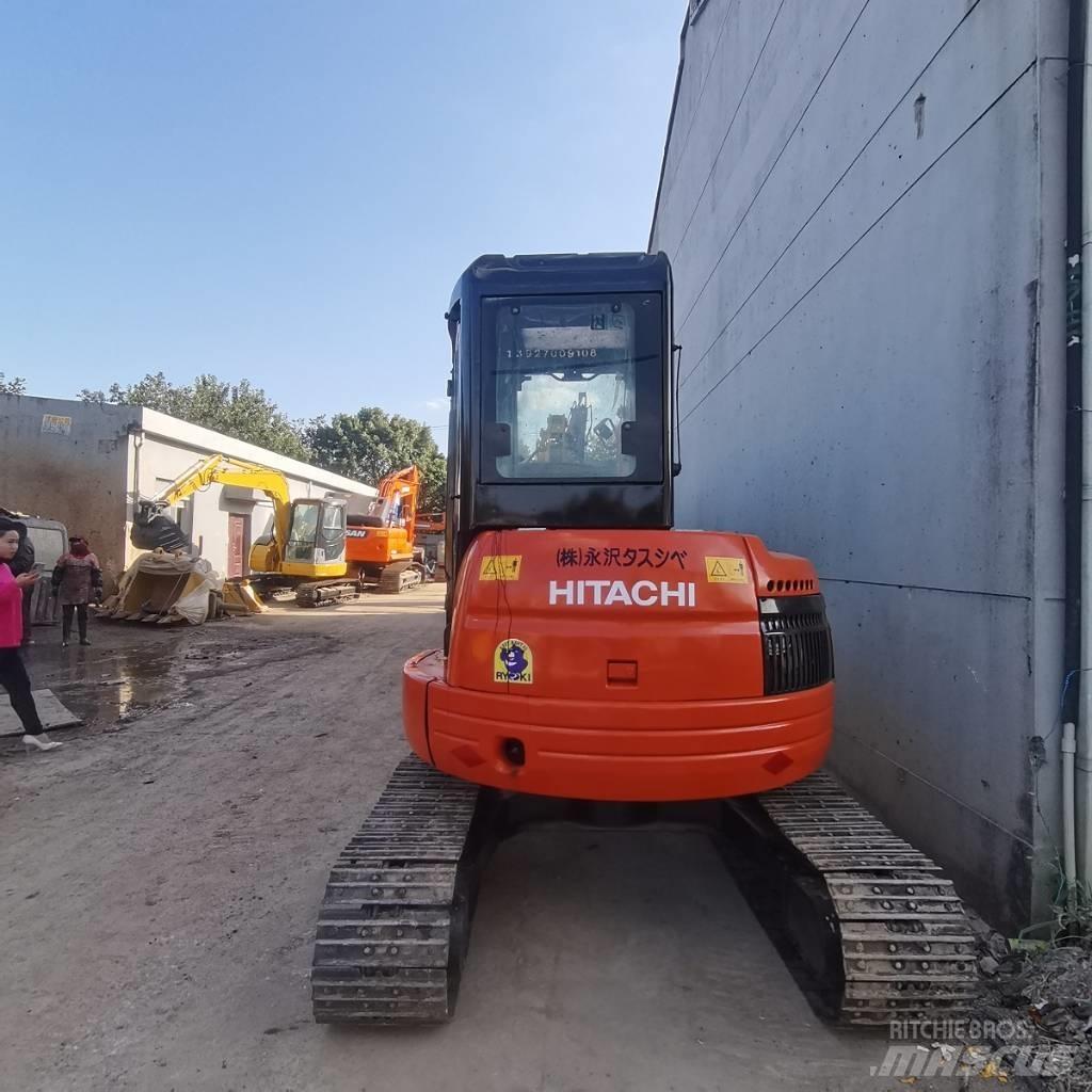 Hitachi ZX 40 U Mini ekskavatoriai < 7 t