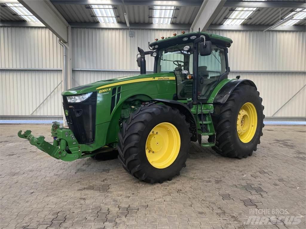 John Deere 8360R Traktoriai