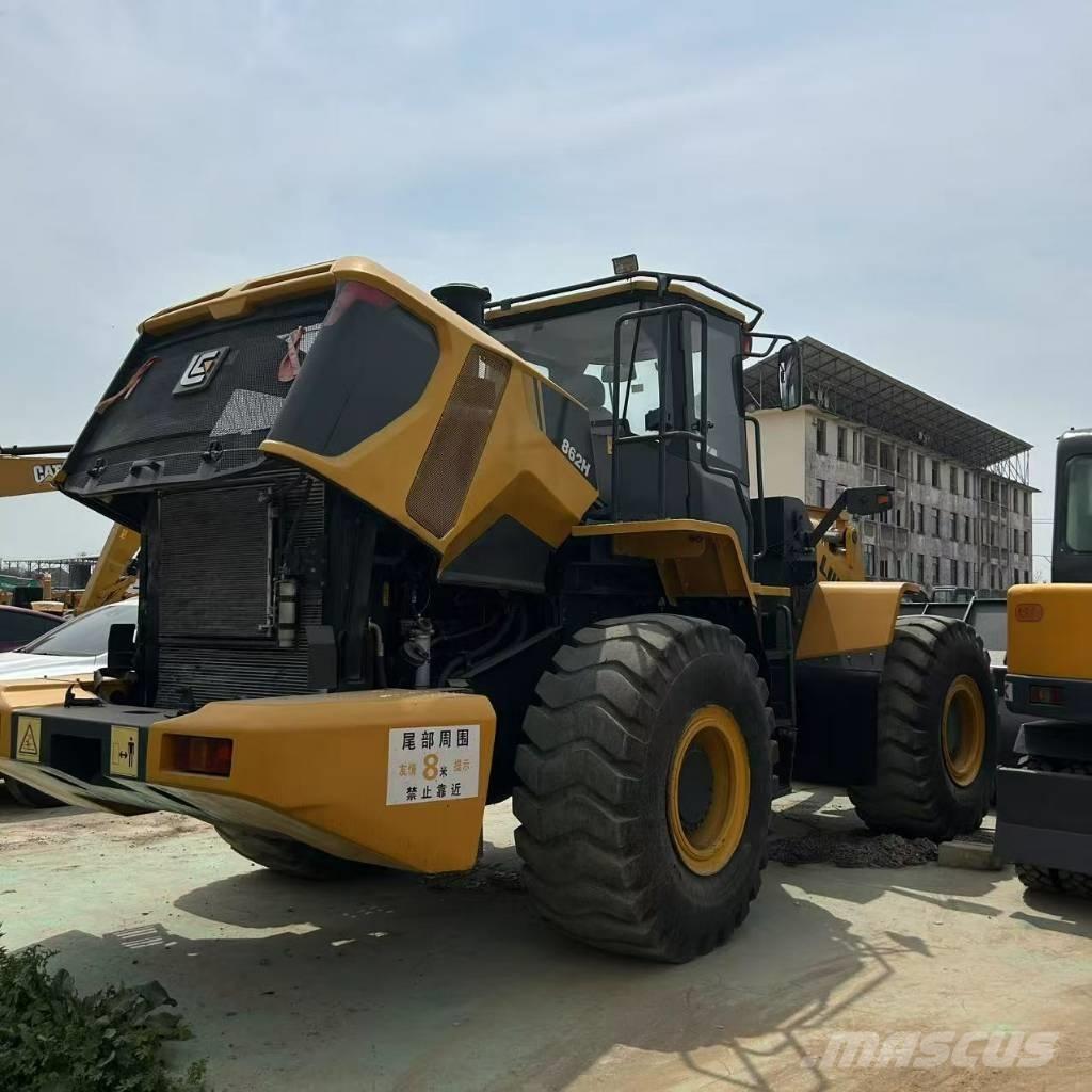 LiuGong 862 H Naudoti ratiniai krautuvai