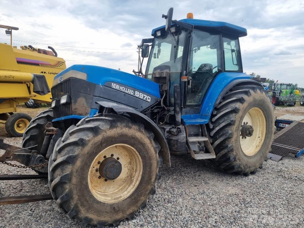 New Holland 8970 Transmisijos