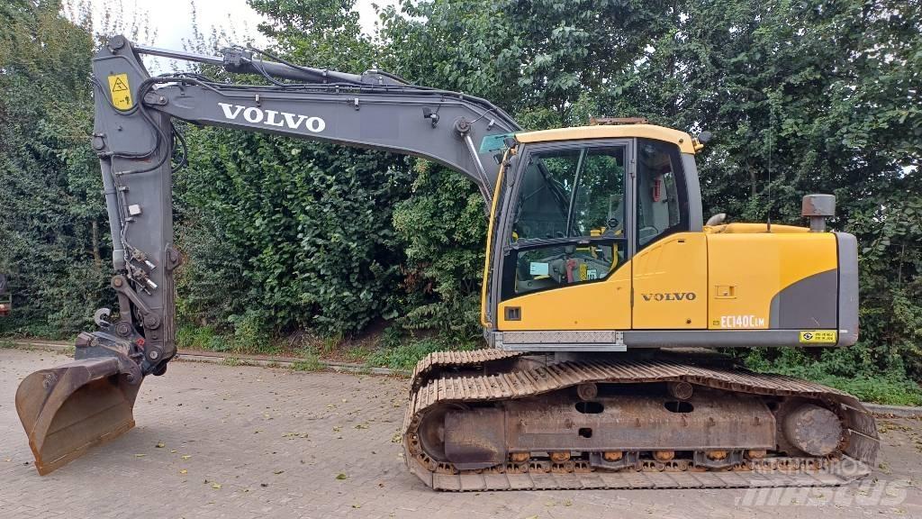 Volvo EC 140 C L M Vikšriniai ekskavatoriai