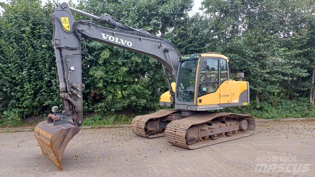 Volvo EC 140 C L M Vikšriniai ekskavatoriai