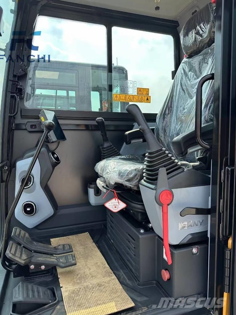 Sany SY 60 C Vikšriniai ekskavatoriai