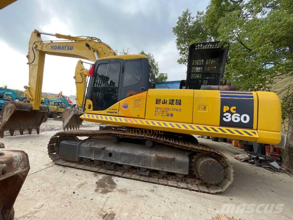 Komatsu PC 360-7 Vikšriniai ekskavatoriai