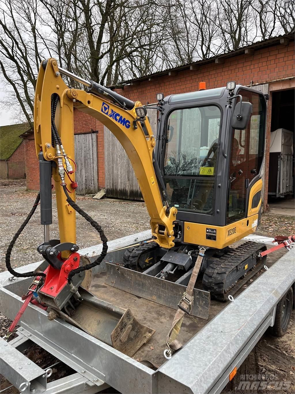 XCMG XE 20 E Mini ekskavatoriai < 7 t